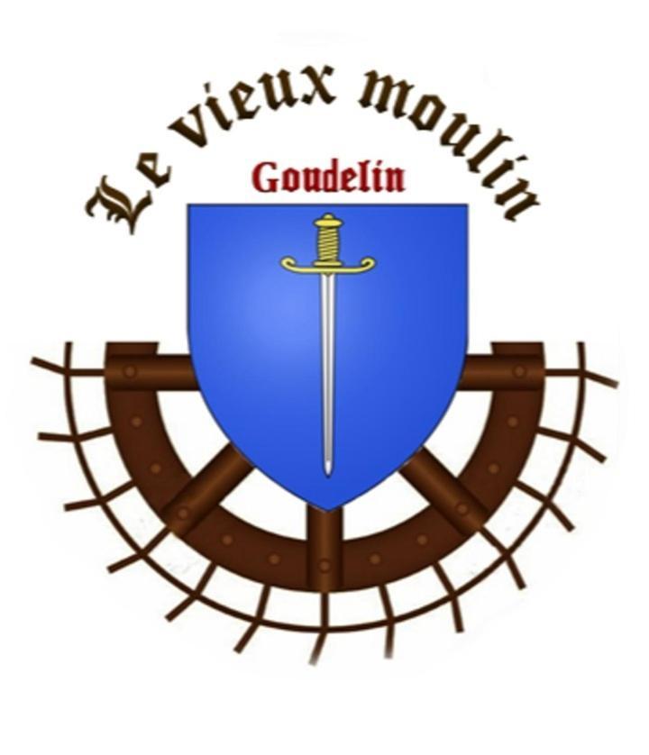 Le Vieux Moulin Acomodação com café da manhã Goudelin Exterior foto